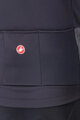 CASTELLI Cyklistická zateplená bunda - COMPETIZIONE - čierna
