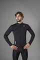 CASTELLI Cyklistická zateplená bunda - ENTRATA 2 - čierna