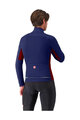 CASTELLI Cyklistická zateplená bunda - ENTRATA 2 - modrá