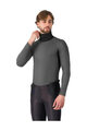 CASTELLI Cyklistické tričko s dlhým rukávom - FLANDERS 2 HIGH NECK WARMER - šedá