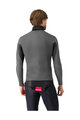 CASTELLI Cyklistické tričko s dlhým rukávom - FLANDERS 2 HIGH NECK WARMER - šedá