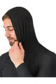 CASTELLI Cyklistické tričko s dlhým rukávom - FLANDERS 2 HIGH NECK WARMER - šedá