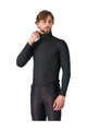 CASTELLI Cyklistické tričko s dlhým rukávom - FLANDERS 2 HIGH NECK WARMER - čierna