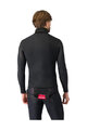 CASTELLI Cyklistické tričko s dlhým rukávom - FLANDERS 2 HIGH NECK WARMER - čierna