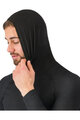 CASTELLI Cyklistické tričko s dlhým rukávom - FLANDERS 2 HIGH NECK WARMER - čierna
