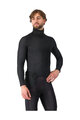 CASTELLI Cyklistické tričko s dlhým rukávom - FLANDERS 2 HIGH NECK WARMER - čierna