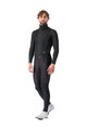 CASTELLI Cyklistické tričko s dlhým rukávom - FLANDERS 2 HIGH NECK WARMER - čierna