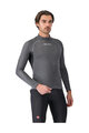 CASTELLI Cyklistické tričko s dlhým rukávom - FLANDERS 2 LONG SLEEVE - šedá