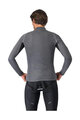 CASTELLI Cyklistické tričko s dlhým rukávom - FLANDERS 2 LONG SLEEVE - šedá