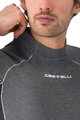 CASTELLI Cyklistické tričko s dlhým rukávom - FLANDERS 2 LONG SLEEVE - šedá