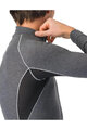 CASTELLI Cyklistické tričko s dlhým rukávom - FLANDERS 2 LONG SLEEVE - šedá