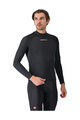 CASTELLI Cyklistické tričko s dlhým rukávom - FLANDERS 2 LONG SLEEVE - čierna