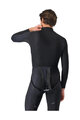 CASTELLI Cyklistické tričko s dlhým rukávom - FLANDERS 2 LONG SLEEVE - čierna