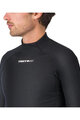 CASTELLI Cyklistické tričko s dlhým rukávom - FLANDERS 2 LONG SLEEVE - čierna