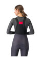 CASTELLI Cyklistické tričko s dlhým rukávom - MEDIO BASE LAYER W - šedá