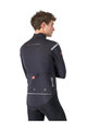 CASTELLI Cyklistická zateplená bunda - PERFETTO ROS 3 - čierna
