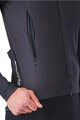 CASTELLI Cyklistická zateplená bunda - PERFETTO ROS 3 - čierna