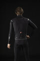 CASTELLI Cyklistická zateplená bunda - PERFETTO ROS 3 - čierna