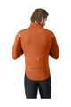 CASTELLI Cyklistická zateplená bunda - PERFETTO ROS 3 - hnedá