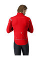CASTELLI Cyklistická zateplená bunda - PERFETTO ROS 3 - červená