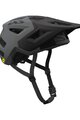 IXS Cyklistická prilba - FLOW 1.0 - čierna/šedá