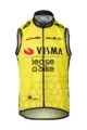 AGU Cyklistická vesta - REPLICA VISMA | LEASE A BIKE 2024 - žltá/čierna