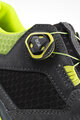 GAERNE Cyklistické tretry - VOLT VIBRAM SOLE - šedá/žltá