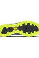 GAERNE Cyklistické tretry - VOLT VIBRAM SOLE - šedá/žltá