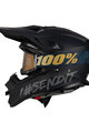 100% SPEEDLAB Cyklistické okuliare - ACCURI 2 - antracitová