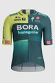 SPORTFUL Cyklistický dres s krátkym rukávom - BORA HANSGROHE 2024 - svetlo zelená/zelená