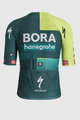 SPORTFUL Cyklistický dres s krátkym rukávom - BORA HANSGROHE 2024 - zelená/svetlo zelená