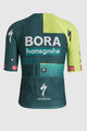 SPORTFUL Cyklistický dres s krátkym rukávom - BORA HANSGROHE 2024 - svetlo zelená/zelená