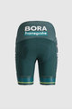 SPORTFUL Cyklistické nohavice krátke bez trakov - BORA 2024 - zelená