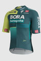 SPORTFUL Cyklistický dres s krátkym rukávom - BORA 2024 - zelená/svetlo zelená