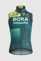 SPORTFUL Cyklistická vesta - BORA 2024 - zelená/svetlo zelená