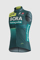 SPORTFUL Cyklistická vesta - BORA 2024 - zelená/svetlo zelená