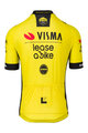RAPIDGEAR Cyklistický dres s krátkym rukávom - REPLICA VISMA 2025 - žltá