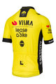 RAPIDGEAR Cyklistický dres s krátkym rukávom - REPLICA VISMA 2025 - žltá
