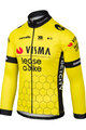 RAPIDGEAR Cyklistický dres s dlhým rukávom letný - REPLICA VISMA 2025 - žltá