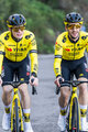 RAPIDGEAR Cyklistický dres s dlhým rukávom letný - REPLICA VISMA 2025 - žltá