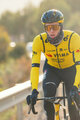 RAPIDGEAR Cyklistická vesta - REPLIKA VISMA WIND 2025 - žltá