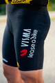AGU Cyklistické nohavice krátke s trakmi - TDF 2025 TEAM VISMA | LEASE A BIKE
