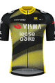 RAPIDGEAR Cyklistický dres s krátkym rukávom - VISMA TDF25 REPLICA JERSEY - žltá/čierna