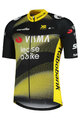 RAPIDGEAR Cyklistický dres s krátkym rukávom - VISMA TDF25 REPLICA JERSEY - žltá/čierna