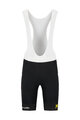 RAPIDGEAR Cyklistické nohavice krátke s trakmi - VISMA TDF25 REPLICA BIBSHORT - čierna