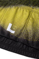 RAPIDGEAR Cyklistický dres s dlhým rukávom letný - VISMA TDF25 REPLICA JERSEY - žltá/čierna