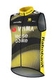 RAPIDGEAR Cyklistická vesta - VISMA TDF25 REPLICA WINDBODY - žltá/čierna