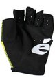 RAPIDGEAR Cyklistické rukavice krátkoprsté - VISMA TDF25 REPLICA GLOVES - žltá/čierna