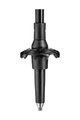 LEKI palice - KHUMBU 110-145 cm - biela/čierna