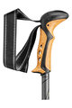 LEKI palice - KHUMBU LITE 100-135 cm - oranžová/čierna